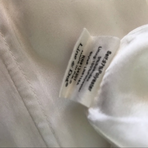 Line & Dot Tube Jumpsuit - Picture 3 of 9